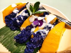 芒果紫糯米-CHINCHIN 青青·泰国料理(万象食家店)