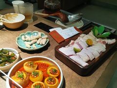 鲜椒皮蛋-蘑界·野生菌火锅(深业上城店)