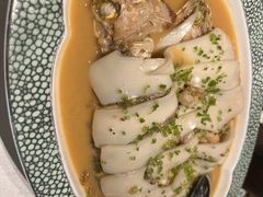 家烧大黄鱼年糕-桂满陇·海市蜃楼·黑金(国金店)