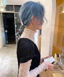 -Rise Hair上升造型