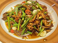 鳝鱼烧克马-早酒肖汉老味拌面