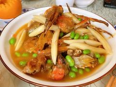 面拖蟹-顾家土菜館