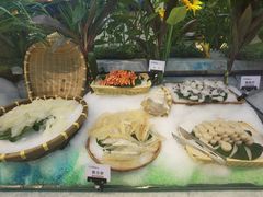 -川骄海鲜自助(王府井奥莱UP TOWN店原世界之花店)