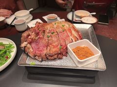 -百彦蒙古包·碳烤羊排·手抓羊肉(万江首店)