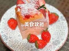 草莓嘟嘟吐司-爸爸糖吐司面包(北京西单大悦城店)