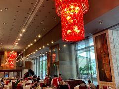 大堂-香乐园·淮扬菜中餐厅·Shang Garden(福田香格里拉店)