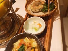 山西面片和菌菇烤饼-叶叶菩提·晋福宫