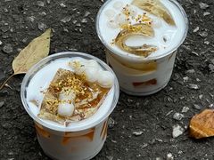 酒酿小丸子桂花冻-老天桥蛙炉火锅(姑苏总店)