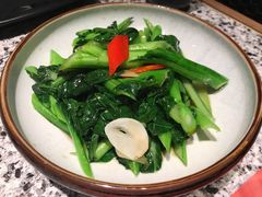 白灼芥蓝-炭舍干锅(华发商都店)