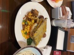 -北京希尔顿逸林酒店-逸轩西餐厅-自助餐厅