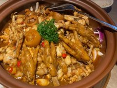 猪尾鸡爪砂锅蛙-蛙小侠(合浦万达店)