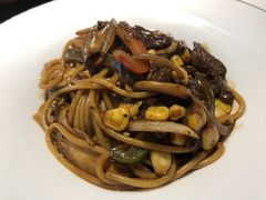 黑椒牛柳意面-Primo·丽莫意大利窑烤披萨