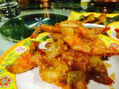 酥皮大明虾-那家小馆•北京菜•烤鸭(中关村店)
