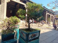 -陈家祠堂-游客中心