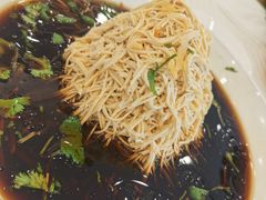 烫干丝-怡园饭店-餐厅(四望亭店)