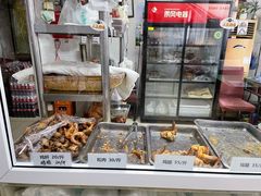 面包甜点陈列柜-大益烤鸡