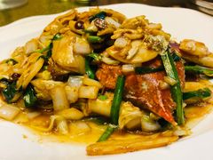 白蟹炒年糕-涌上外婆桥(南塘店)