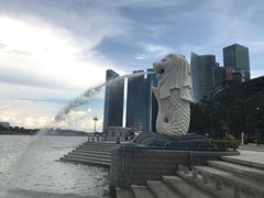 -鱼尾狮公园
