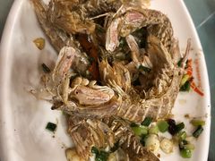 椒盐皮皮虾-沈家门海鲜夜排档(东港店)