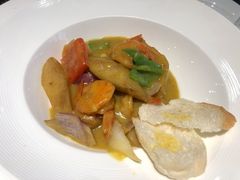 泰式咖喱虾-博悦茶餐厅(文殊院店)