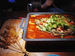 麻辣味烤鱼-串东家·好酒配好串(拱墅万达金街店)