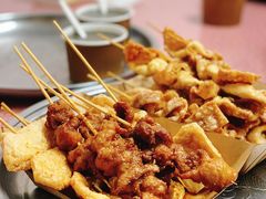 猪肉串-谢怀亮芝麻茶