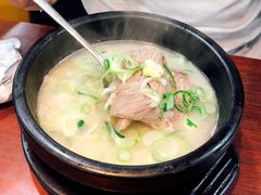 牛肉雪浓汤-神仙雪浓汤(明洞店)