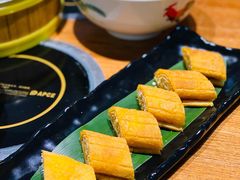 新造蕃薯薄撑-强记鱼粥(南村店)