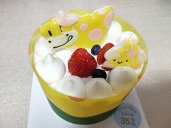 -卡吉诺动物奶油生日蛋糕(中原路店)