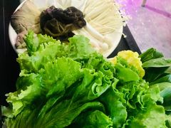 蔬菜拼盘-食潮汕头鲜牛馆(望京保利店)