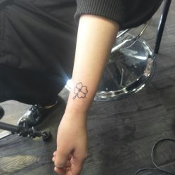 点击看大图 -刺客纹画纹身·洗纹身·穿孔饰品