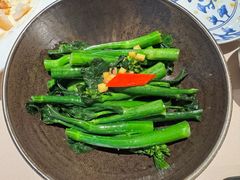 姜汁酒炒芥兰-侨美食家·粤菜(体育西路店)