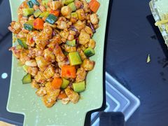 -北京龙庆四季香农家饭庄·灶台鱼·碳烤虹鳟鱼(龙庆峡店)