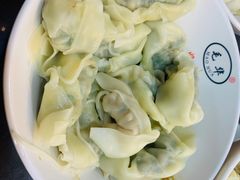 荠菜肉馄饨-毛华美食(清扬路店)