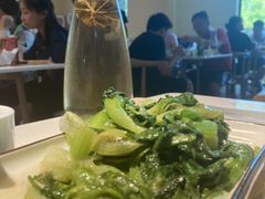 清炒时蔬-琼大师东方烤乳猪(亚特兰蒂斯店)