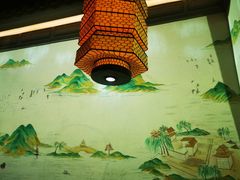 -绿茶餐厅(财富购物中心店)