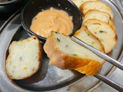 炸墨鱼卷-山·烤辣鸡韩国料理(西溪路店)