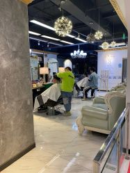 -沐染造型专业烫发染发