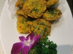 紫苏虾饼-巧克力渔家.小船海鲜胶东菜(万平口店)