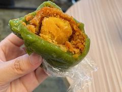 蛋黄肉松青团-许阿姨糕团店(南京总店)