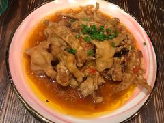 蒜香鸡脚-浩海火烧云傣家菜(京广店)