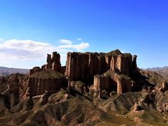 -冰沟丹霞旅游景区