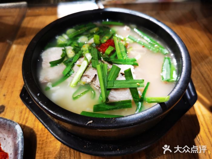 阿姨汤饭面馆(虹泉路店)猪肉汤饭图片