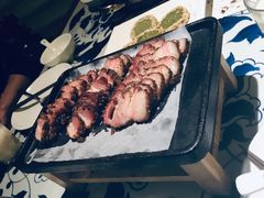 绿茶葱香烤肉-绿茶餐厅(王府井永宁门店)