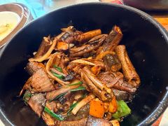 啫啫猪肝煲-小粤楼·怀旧粤菜(万辉国际广场店)