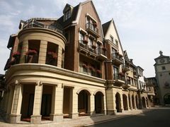 外景-中旅阿那亚九龙湖·公主酒店
