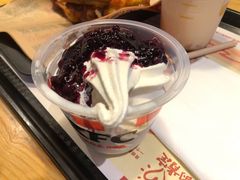 原味圣代（北美蓝莓酱）-肯德基(慈溪爱琴海店)