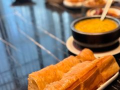 至尊大油条配豆浆-天瑞轩·粤菜餐厅