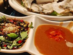 -邹开喜·小海鲜醉鸡煲·潮汕鲜切牛肉店(襄阳北路店)