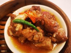 豉汁蒸排骨-万龙洲海鲜(南新仓店)